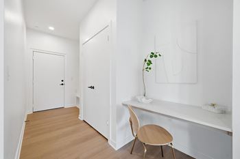Home office alcove